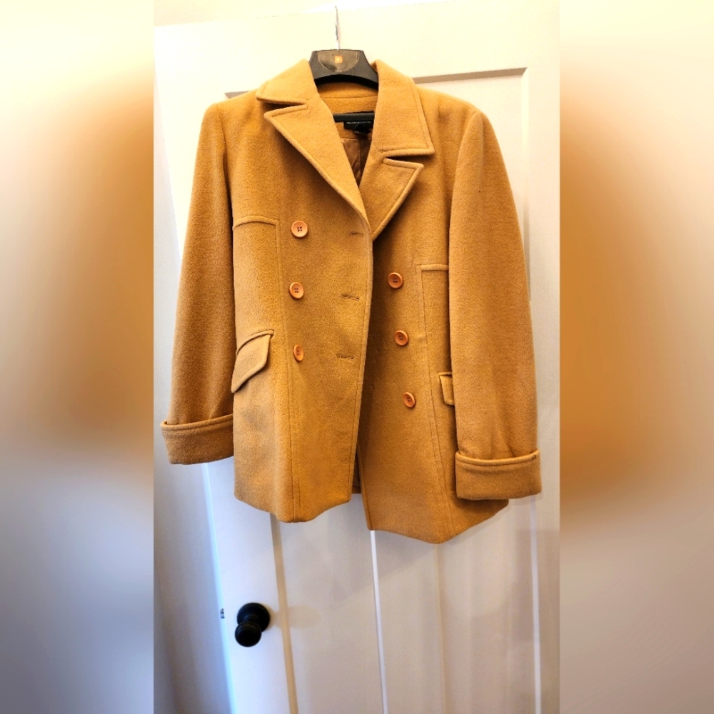Khaki coat